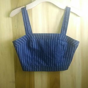 Forever 21  jeans crop top